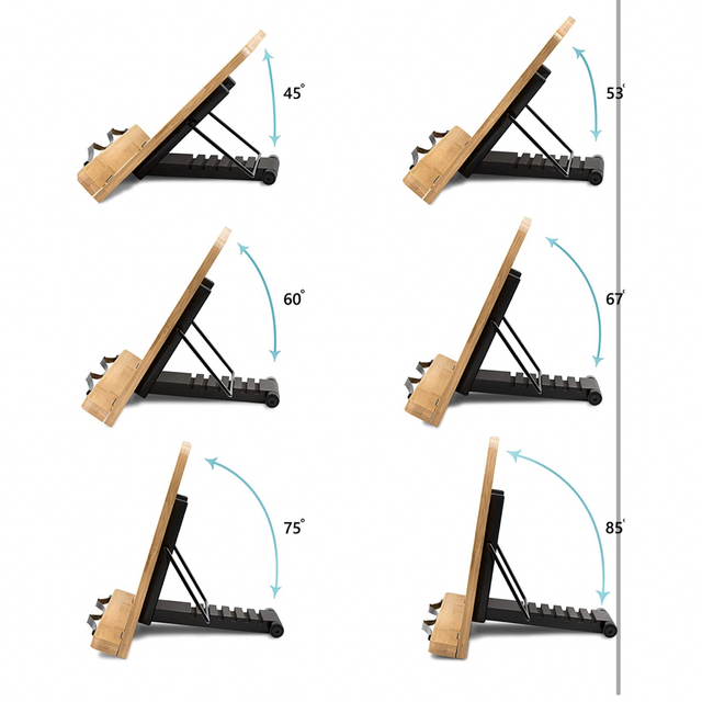 Reodoeer ブックスタンド 書見台 データホルダー 筆記台  6段階調整 その他のその他(その他)の商品写真