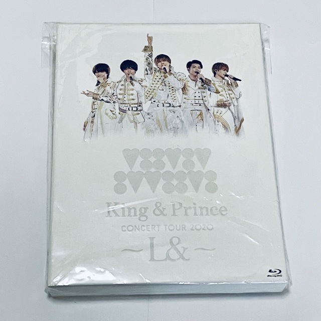 King & Prince(キングアンドプリンス)のKing＆Prince CONCERT TOUR　2020　～L＆～ エンタメ/ホビーのDVD/ブルーレイ(アイドル)の商品写真