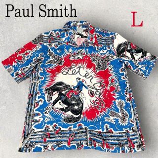 Paul Smith - 【個性派お洒落ロゴ】Paul Smith 総柄 ロープ 三浦春馬