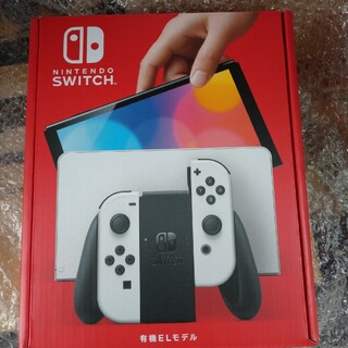 Nintendo Switch - ニンテンドースイッチ 本体 有機EL ホワイト 新品未使用