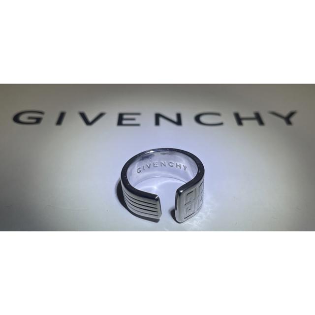 GIVENCHY(ジバンシィ)のジバンシー リング【2個セット】 メンズのアクセサリー(リング(指輪))の商品写真