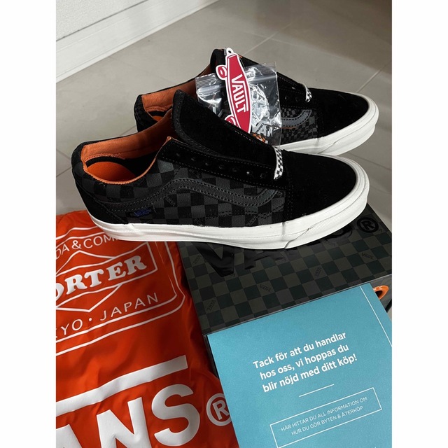 porter vans vault oid skool OG 26 ポーター