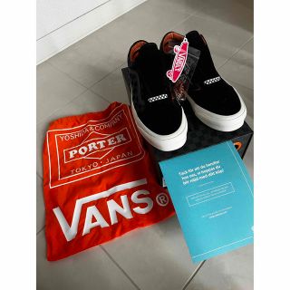 ヴァンズ(VANS)のporter vans vault oid skool OG 26 ポーター(スニーカー)