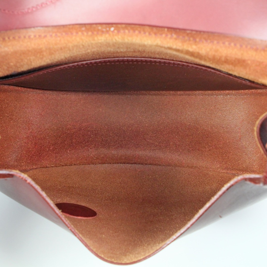 Somes Saddle ソメスサドル ショルダーバッグ ボルドー www