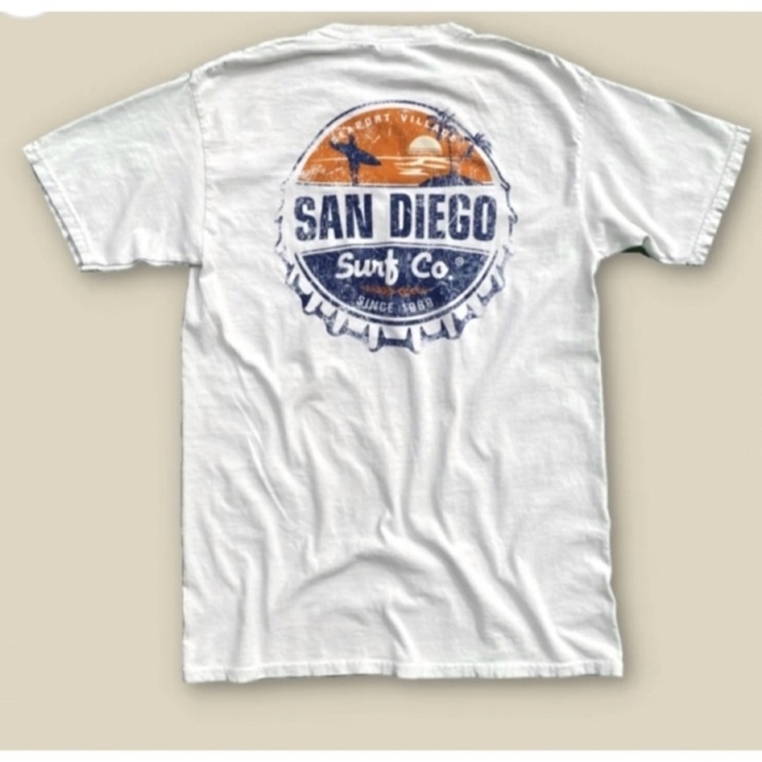 【木村拓哉さん着用】San Diego Surf Tシャツ MEDIUMサイズ