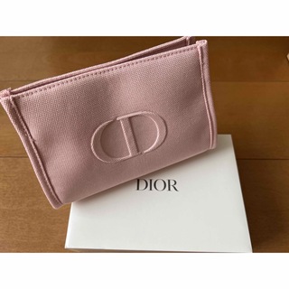 クリスチャンディオール(Christian Dior)のクリスチャンディオール ミス ディオール  ピンクキャンバスポーチセット SET(コフレ/メイクアップセット)