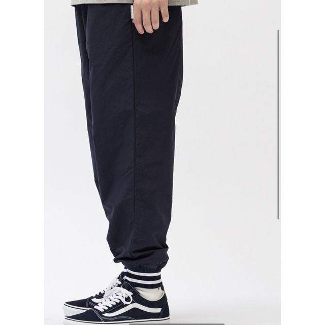 WTAPS PITCH PITCH NYLON TROUSERS NAVY L   ワークパンツ/カーゴパンツ