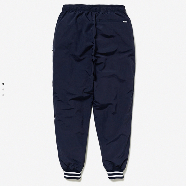 WTAPS PITCH PITCH NYLON TROUSERS NAVY L | www.fleettracktz.com