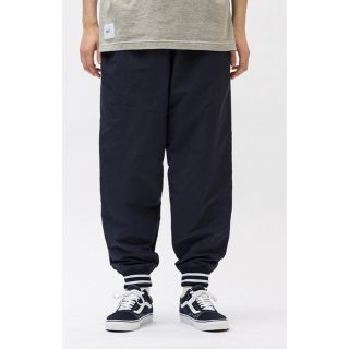 ダブルタップス(W)taps)のWTAPS PITCH PITCH NYLON TROUSERS  NAVY L(ワークパンツ/カーゴパンツ)