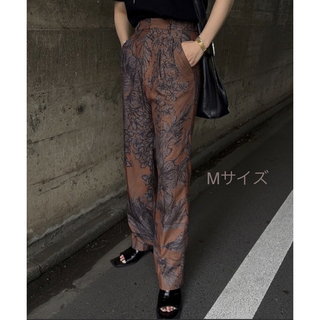 アメリヴィンテージ(Ameri VINTAGE)の新品 KEITAMARUYAMA × AMERI ブラウン PANTS Mサイズ(カジュアルパンツ)