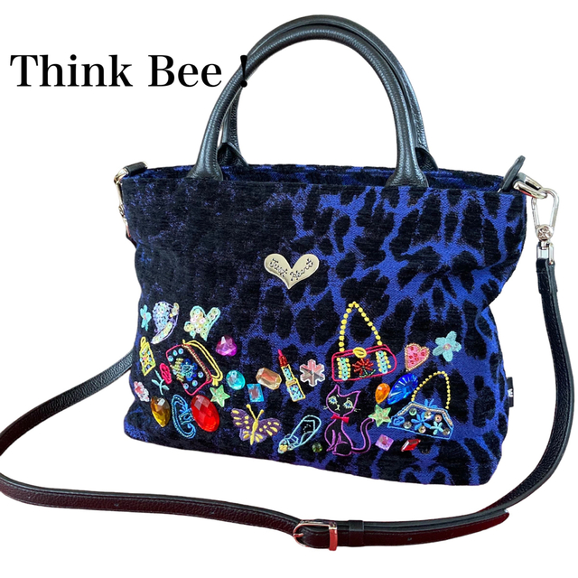 Think Bee! - 【極美品☆】Think Bee! マティルダ トートバッグ(2