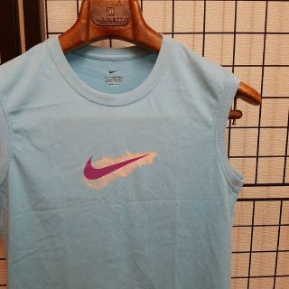 ナイキ(NIKE)のNIKE SWOOSH Printed DRI-FIT Tank top タンク(タンクトップ)