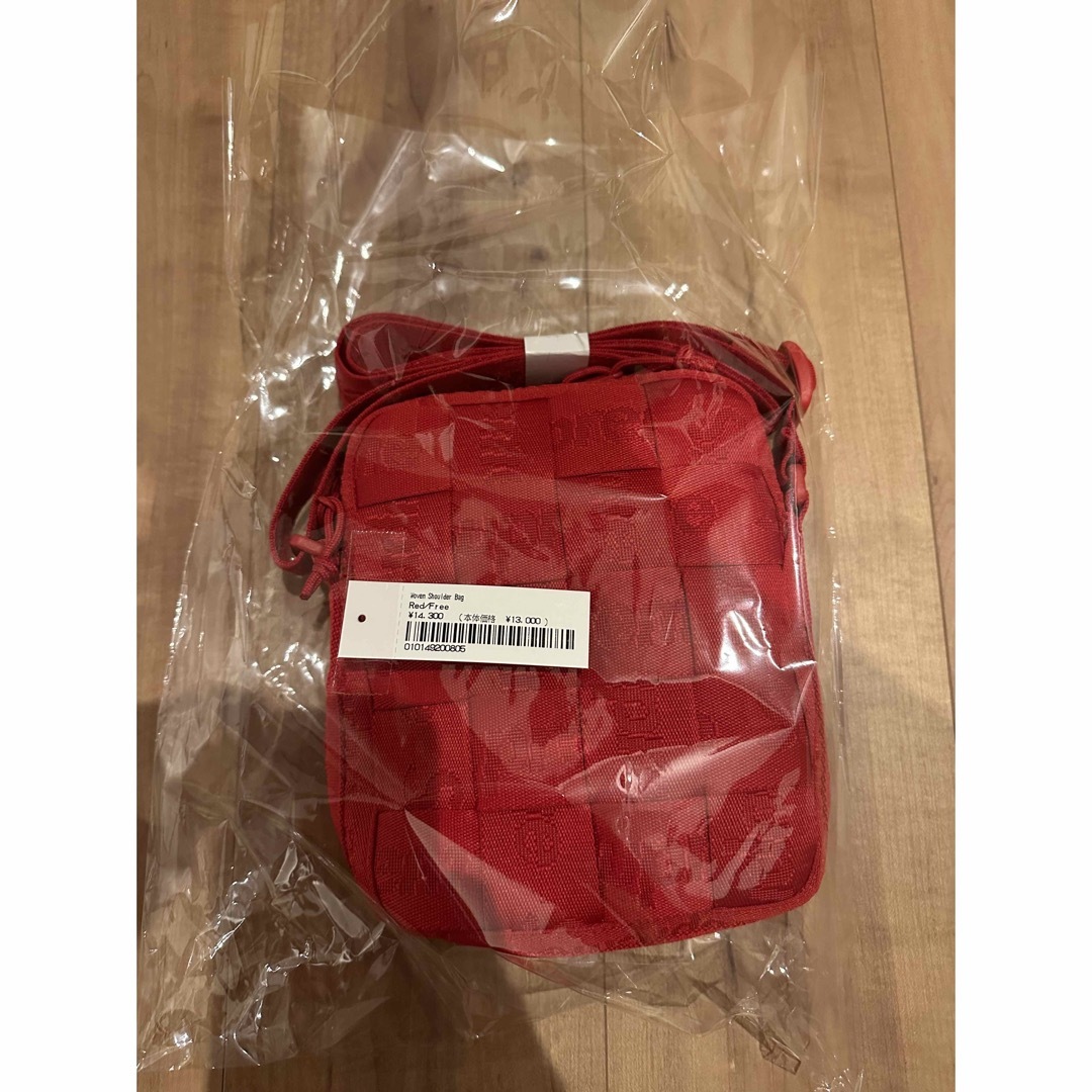 Supreme(シュプリーム)のシュプリーム ウーブン ショルダー バッグ "レッド" メンズのバッグ(ショルダーバッグ)の商品写真