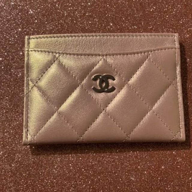 chanel ピンク オーロラ カードケース名刺入れ/定期入れ