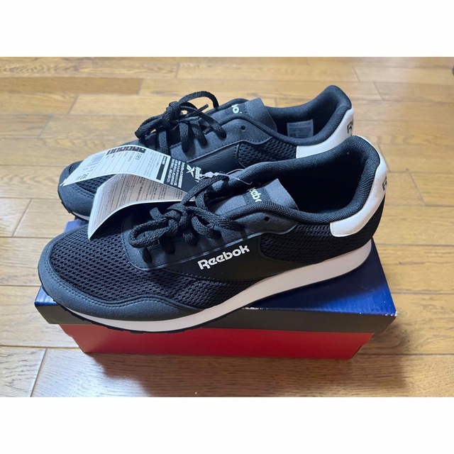 【新品】Reebok リーボック　スニーカー　ランニングシューズ　黒　№2168