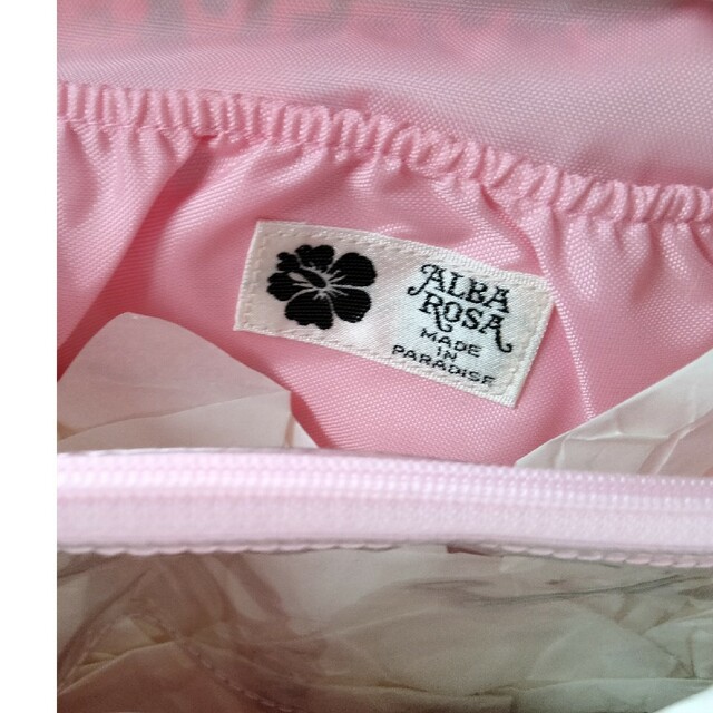 アルバローザ ロゴ 化粧ポーチ 筆箱ペンケース2点セット　ALBA ROSA レディースのバッグ(その他)の商品写真