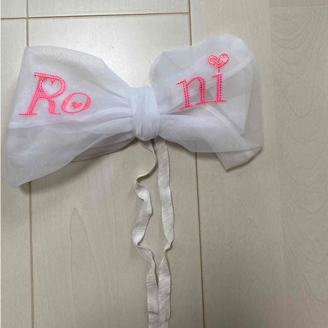 RONI(ロニィ)のRONI   大リボン キッズ/ベビー/マタニティのキッズ服女の子用(90cm~)(その他)の商品写真