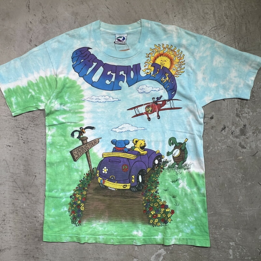 90's GRATEFUL DEAD SPRING TOUR Tee