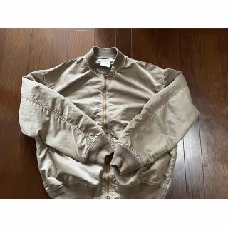 アパルトモンドゥーズィエムクラス(L'Appartement DEUXIEME CLASSE)のアパルトモン　REMI RELIEF レミレリーフSide Zip MA-1(ブルゾン)