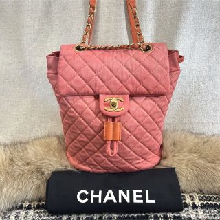 シャネル リュック(メンズ)の通販 7点 | CHANELのメンズを買うならラクマ
