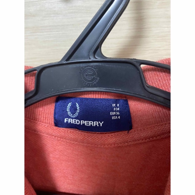 FRED PERRY(フレッドペリー)のレディース Fred Perry ポロシャツ UK8 レディースのトップス(ポロシャツ)の商品写真