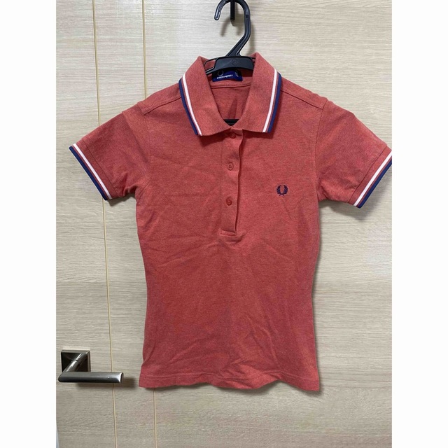 FRED PERRY(フレッドペリー)のレディース Fred Perry ポロシャツ UK8 レディースのトップス(ポロシャツ)の商品写真