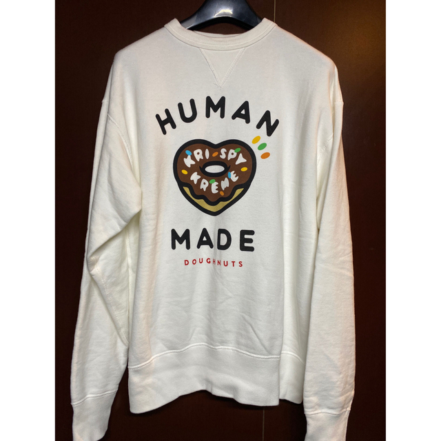 HUMAN MADE×Kurispy Kreme doughnuts スウェット