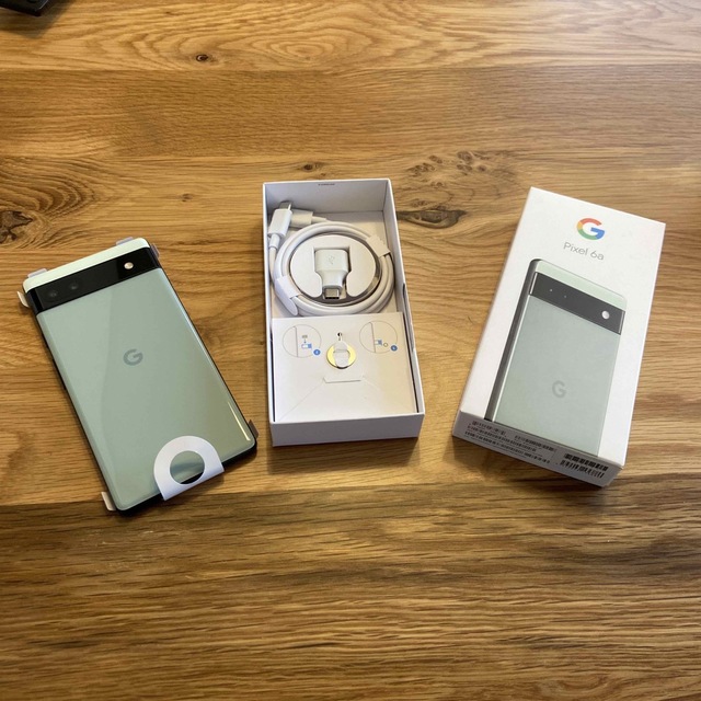 Google Pixel 6a 128GB Sage Google Pixel 6a 128GB Sage