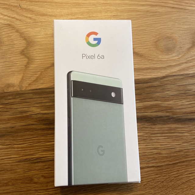 Google Pixel 6a 128GB Sage Google Pixel 6a 128GB Sage