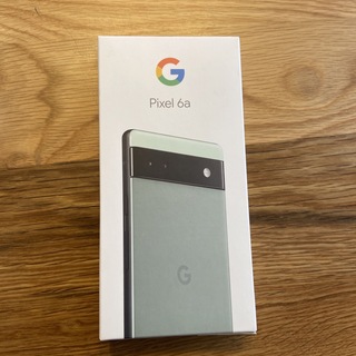 グーグルピクセル(Google Pixel)のGoogle Pixel 6a 128GB Sage(スマートフォン本体)