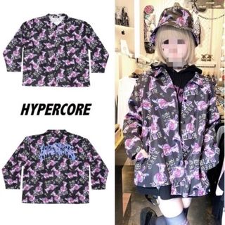 ヘルキャットパンクス(HELLCATPUNKS)の【値下げ】新品☆HYPERCORE☆コーチジャケット☆おまけ付(ナイロンジャケット)