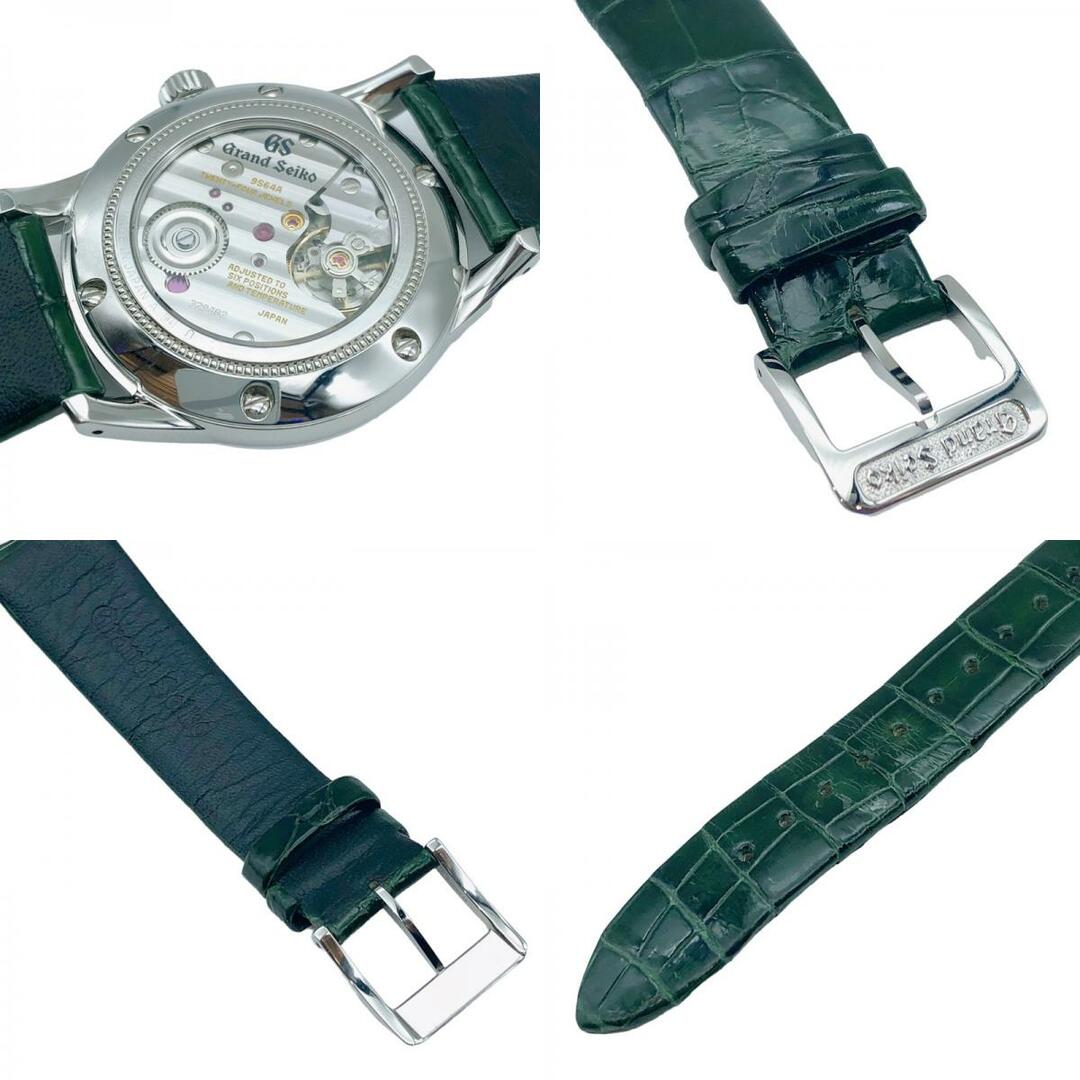 セイコー SEIKO エレガンスコレクション9S　メカニカル　杪夏ダイヤル SBGW285 ステンレススチール 手巻き メンズ 腕時計