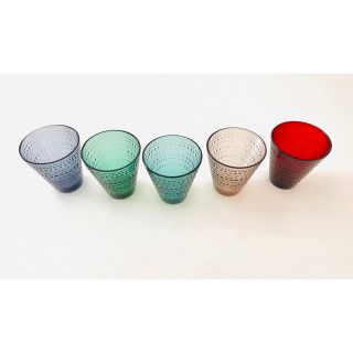 イッタラ(iittala)のイッタラ カステへルミ タンブラー グラス 5個(食器)