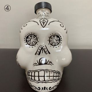 ④  スピリッツ　テキーラ　空瓶　インテリア　おしゃれ　KAH(置物)