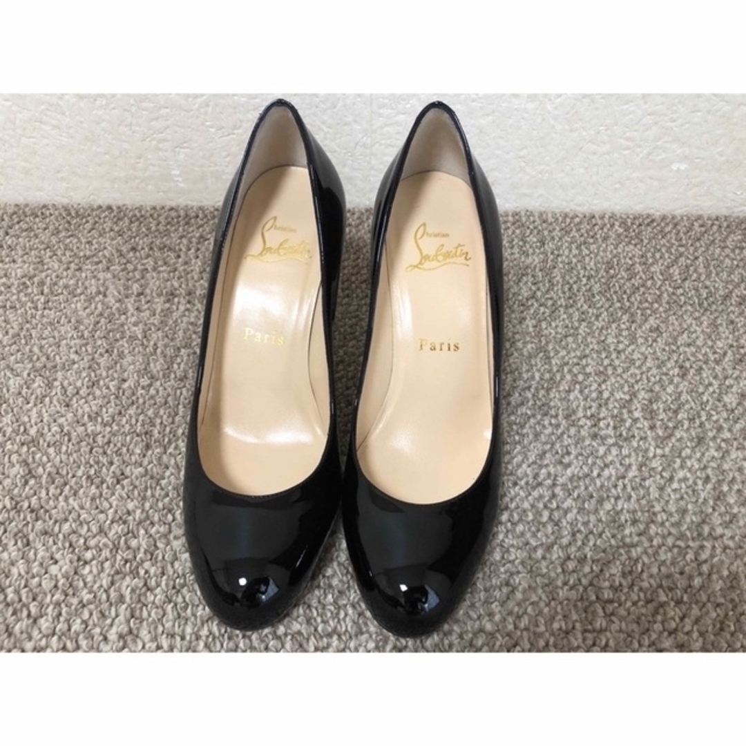 【美品】クリスチャン ルブタン Simple Pump 85 サイズ35