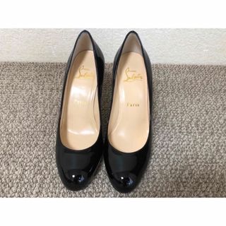 Christian Louboutin - 【美品】クリスチャン ルブタン Simple Pump 85