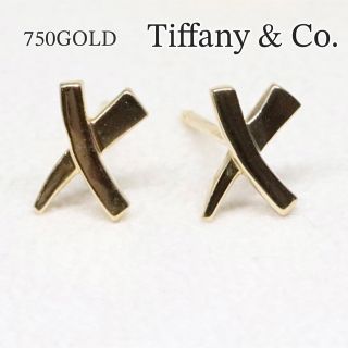 ティファニー(Tiffany & Co.)のティファニー キス ピアス k18 (ピアス)