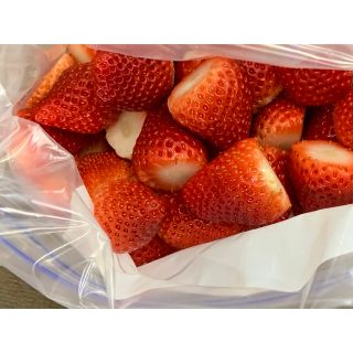 いちごさん　冷凍いちご　いちごジャム　1kg 夏だ❗️🍓だ❗️冷凍❗️いちご❗️(フルーツ)