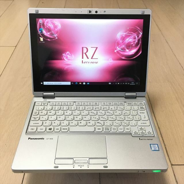 18日まで A-34)パナソニック CF-RZ6 i5-256GB タッチパネル-