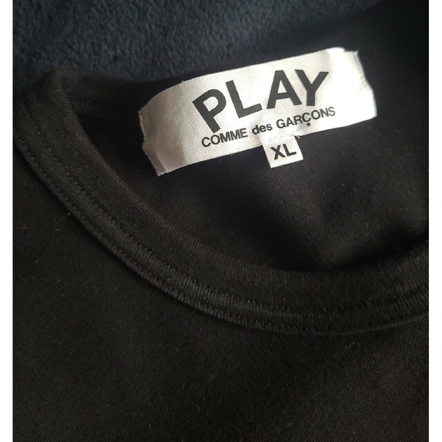 COMME des GARCONS(コムデギャルソン)のコムデギャルソン　Tシャツ play メンズのトップス(Tシャツ/カットソー(半袖/袖なし))の商品写真