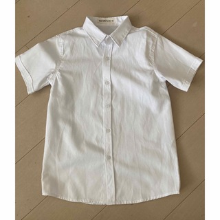 半袖白シャツ150〜160cm(ブラウス)