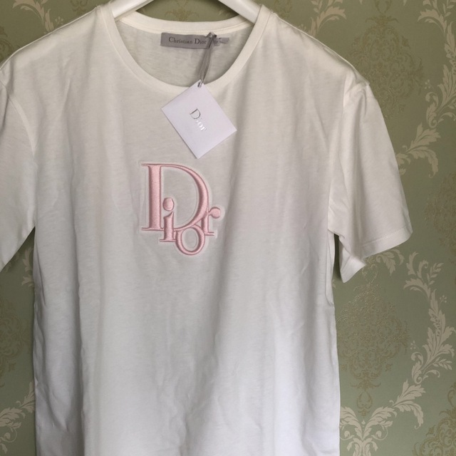 早い者勝ち! DIOR ロゴTシャツ 新品未使用 - Tシャツ(半袖/袖なし)