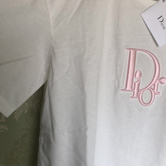 新品未使用　Dior Tシャツ　コメントお願いします