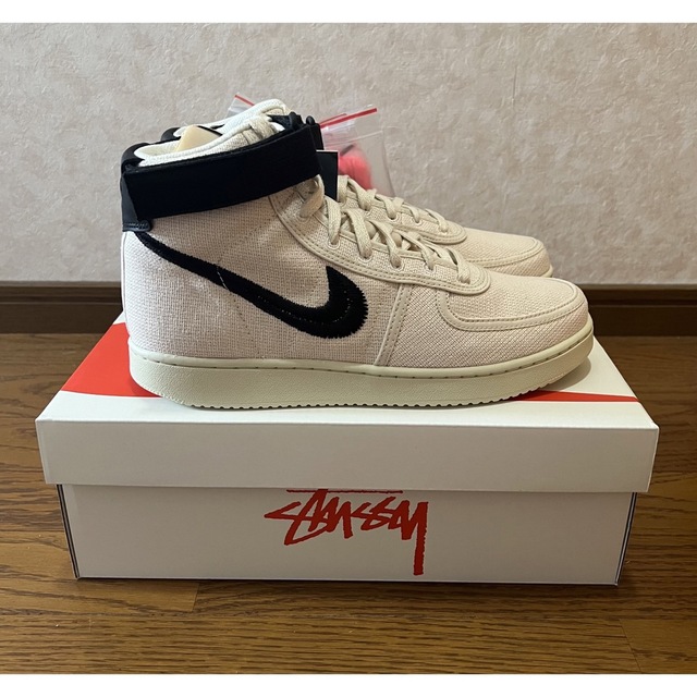 Stussy Nike Vandal High Fossil US8.5