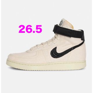 ステューシー(STUSSY)のStussy Nike Vandal High Fossil US8.5(スニーカー)