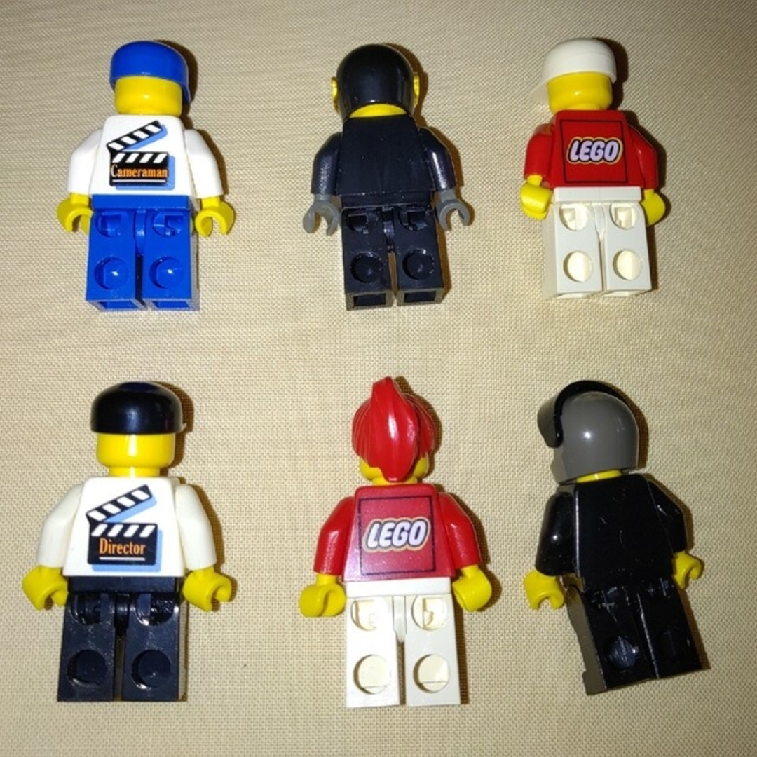 Lego(レゴ)のLEGO人形／6体セット キッズ/ベビー/マタニティのおもちゃ(積み木/ブロック)の商品写真