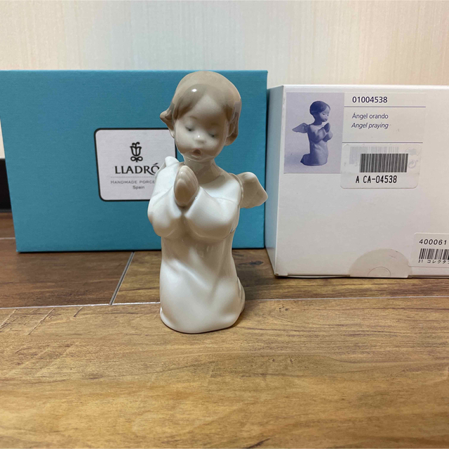 LLADRO リヤドロ 4538 可愛いお祈り 天使 1