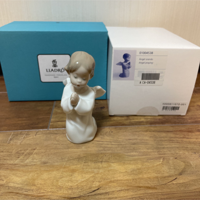 LLADRO リヤドロ 4538 可愛いお祈り 天使