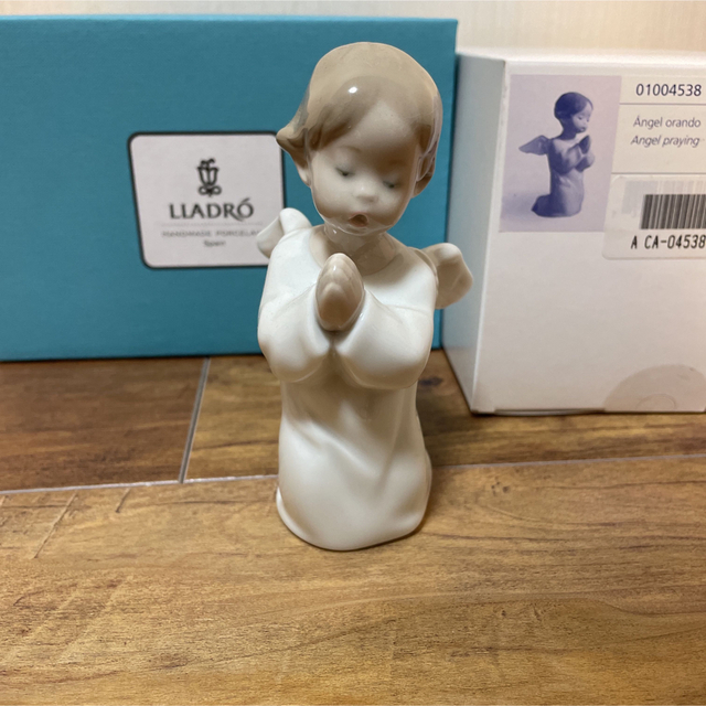 LLADRO リヤドロ 4538 可愛いお祈り 天使 2