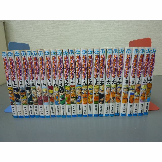 NARUTO 1～72巻+外伝1冊